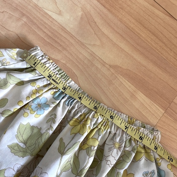 Floral skirts - handmade (set of two) size 2T - Picture 7 of 12